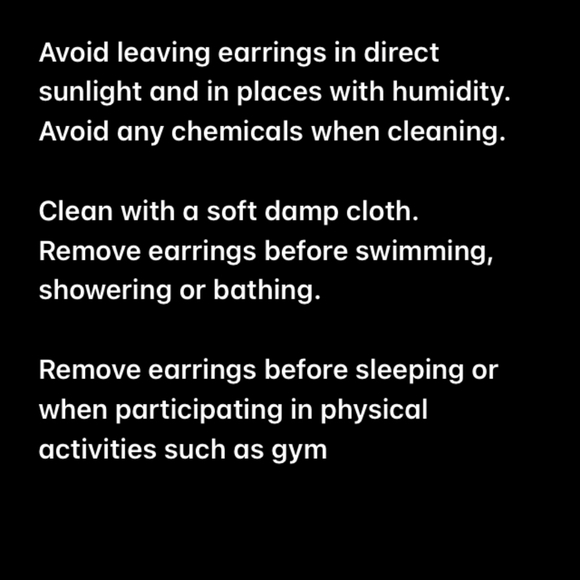 BNWT Starry Night Pleather Teardrop Earrings - Celestial and Stylish - Picture 15 of 15